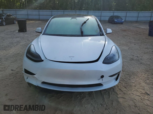 2023 Tesla Model 3 z VIN 5YJ3E1EA9PF656845, wystawiony jako Copart lot #53199405 z przebiegiem Nie podano mil oraz Szkoda całkowita • Salvage title. Historia ofert i sprzedaży dostępna na DreamBid. Obrazek 5.