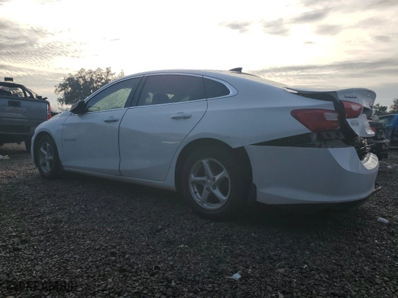 2017 Chevrolet Malibu LS with VIN 1G1ZB5ST5HF186156, listed as a Copart auction lot 47300005 with 162,859 mi miles and Non Repairable. Bid and sale history available at carsss.com. Image 2.