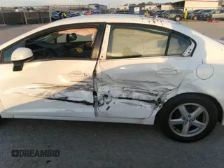 2012 Honda Civic LX z VIN 19XFB2F50CE378012, wystawiony jako IAAI lot #37710006 z przebiegiem Nie podano mil oraz . Historia ofert i sprzedaży dostępna na DreamBid. Obrazek 6.