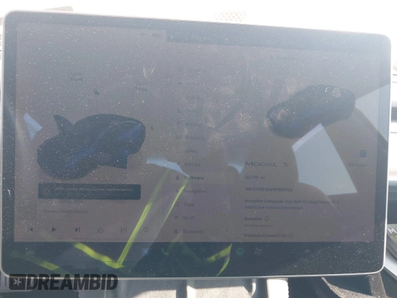 2023 Tesla Model 3 с VIN 5YJ3E1EA1PF621698, выставлен на аукционе IAAI как лот 42167852 с пробегом 23 778 миль миль и . История ставок и продаж доступна на DreamBid. Изображение 7.