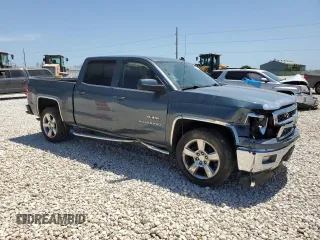 2014 Chevrolet Silverado 1500 LT with VIN 3GCPCREC0EG117738, listed as a Copart auction lot 53074775 with 120,696 mi miles and Salvage Title. Bid and sale history available at DreamBid. Image 4.