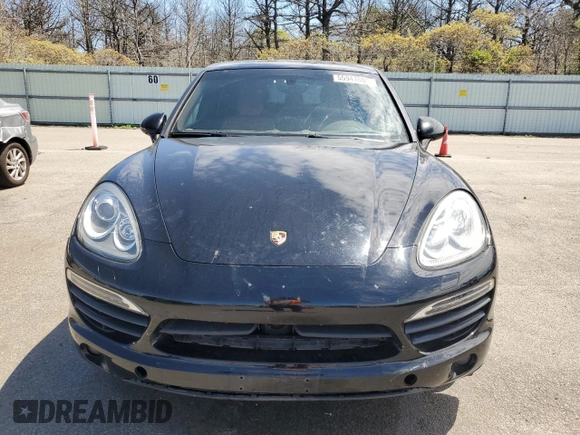 2011 Porsche Cayenne S Hybrid with VIN WP1AE2A29BLA92565, listed as a Copart auction lot 55947805 with 122,487 mi miles and Clean title. Bid and sale history available at DreamBid. Image 5.