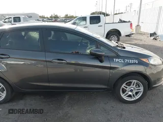 2019 Ford Fiesta SE with VIN 3FADP4EJ7KM159545, listed as a IAAI auction lot 40843810 with 109,578 mi miles. Bid and sale history available at carsss.com. Image 14.