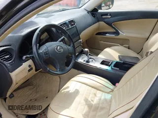 2006 Lexus IS 250 z VIN JTHCK262962002269, wystawiony jako IAAI lot #42508946 z przebiegiem Nie podano mil oraz . Historia ofert i sprzedaży dostępna na DreamBid. Obrazek 5.