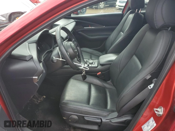 2021 Mazda CX-30 Select with VIN 3MVDMBBL9MM318502, listed as a Copart auction lot 50426215 with 41,970 mi miles and Salvage Title. Bid and sale history available at DreamBid. Image 7.