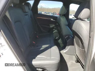 2016 Audi SQ5 Premium Plus with VIN WA1CCAFPXGA100555, listed as a Copart auction lot 47404525 with 84,495 mi miles and Salvage Title. Bid and sale history available at carsss.com. Image 11.