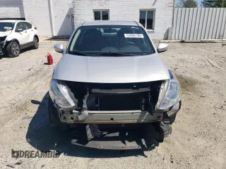 2016 Nissan Versa SV with VIN 3N1CN7AP8GL830552, listed as a Copart auction lot 52858135 with 127,875 mi miles and Salvage Title. Bid and sale history available at DreamBid. Image 5.