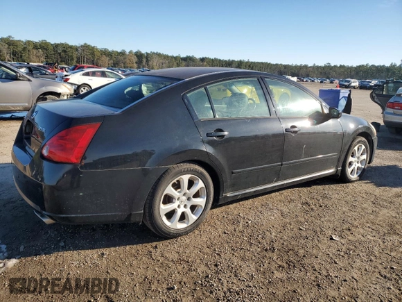 2007 Nissan Maxima 3.5 SL with VIN 1N4BA41E87C840811, listed as a Copart auction lot 41711145 with 155,574 mi miles and Clean Title. Bid and sale history available at carsss.com. Image 3.