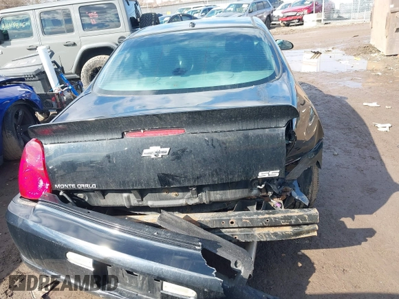 2006 Chevrolet Monte Carlo SS z VIN 2G1WL16C269182977, wystawiony jako IAAI lot #41655027 z przebiegiem 152 012 mil mil oraz . Historia ofert i sprzedaży dostępna na DreamBid. Obrazek 17.