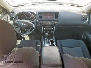 2018 Nissan Pathfinder SL with VIN 5N1DR2MN3JC678973, listed as a Copart auction lot 63360515 with 90,063 mi miles and Salvage title. Bid and sale history available at DreamBid. Image 8.