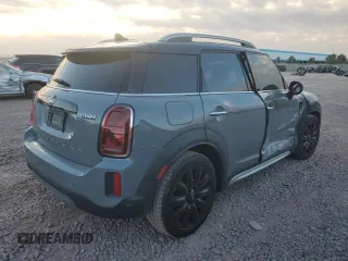 2021 MINI Countryman Oxford Edition with VIN WMZ23BR04M3M78201, listed as a Copart auction lot 87664925 with 42,151 mi miles and Salvage Title. Bid and sale history available at carsss.com. Image 3.