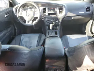 2012 Dodge Charger SE with VIN 2C3CDXBG7CH214766, listed as a Copart auction lot 42142695 with 163,208 mi miles and Salvage Title. Bid and sale history available at DreamBid. Image 8.