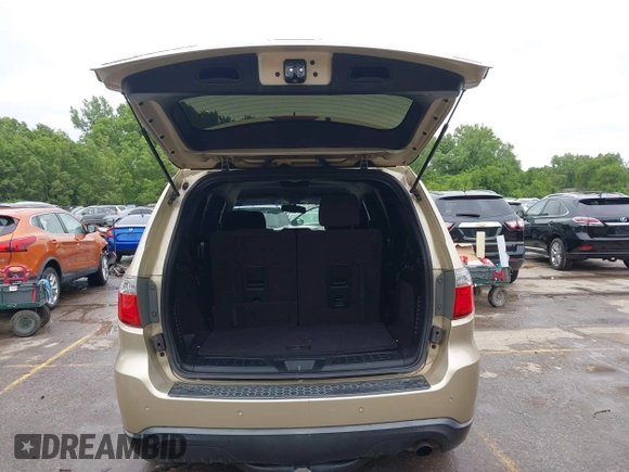 2011 Dodge Durango Express с VIN 1D4RE2GG6BC691658, выставлен на аукционе IAAI как лот 42296960 с пробегом 230 205 миль миль и . История ставок и продаж доступна на DreamBid. Изображение 17.