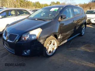2009 Pontiac Vibe with VIN 5Y2SM67059Z417404, listed as a IAAI auction lot 40857104 with 172,676 mi miles. Bid and sale history available at carsss.com. Image 6.