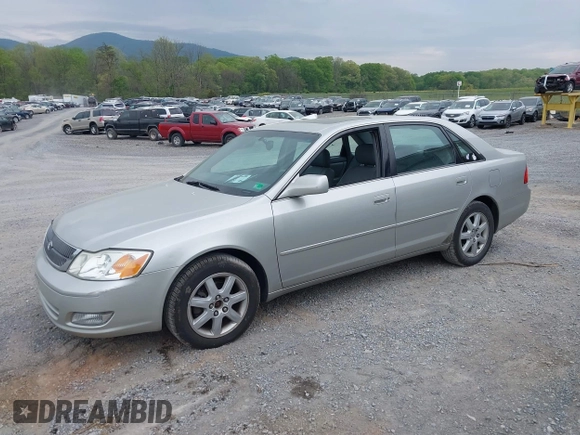 2001 Toyota Avalon XL z VIN 4T1BF28B01U175072, wystawiony jako IAAI lot #42114046 z przebiegiem 208 283 mil mil oraz . Historia ofert i sprzedaży dostępna na DreamBid. Obrazek 2.