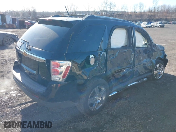 2008 Chevrolet Equinox LT with VIN 2CNDL63F786317056, listed as a IAAI auction lot 41901352 with 97,715 mi miles. Bid and sale history available at carsss.com. Image 4.