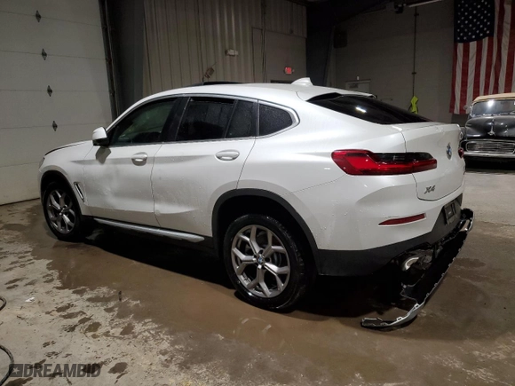 2022 BMW X4 xDrive30i with VIN 5UX33DT05N9J34723, listed as a Copart auction lot 85291284 with 22,894 mi miles and Clean Title. Bid and sale history available at carsss.com. Image 2.