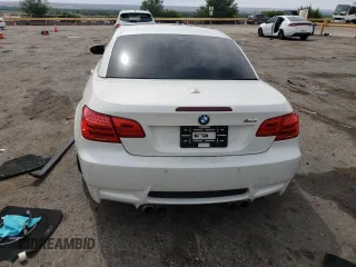 2011 BMW M3 with VIN WBSDX9C59BE784055, listed as a Copart auction lot 58163264 with 0 mi miles and Salvage Title. Bid and sale history available at carsss.com. Image 6.