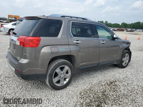 2012 GMC Terrain SLT-2 with VIN 2GKALWEK0C6172344, listed as a Copart auction lot 59610145 with 208,637 mi miles and Salvage title. Bid and sale history available at DreamBid. Image 3.