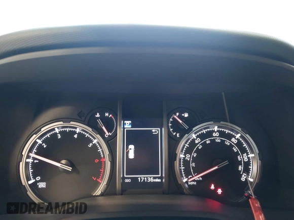2024 Toyota 4Runner TRD Off Road with VIN JTERU5JRXR6253290, listed as a IAAI auction lot 42401529 with 17,136 mi miles and . Bid and sale history available at DreamBid. Image 7.