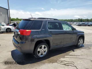 2013 GMC Terrain SLT with VIN 2GKFLVEK4D6222700, listed as a Copart auction lot 61719455 with 125,271 mi miles and Salvage title. Bid and sale history available at DreamBid. Image 3.