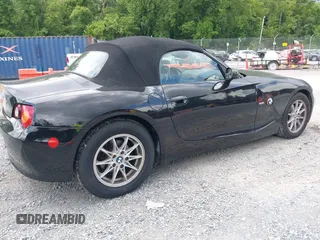 2003 BMW Z4 2.5i with VIN 4USBT33473LS40174, listed as a IAAI auction lot 42637259 with 88,136 mi miles and . Bid and sale history available at DreamBid. Image 4.