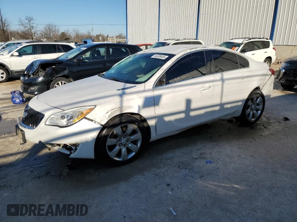 2017 Buick Regal with VIN 2G4GM5EX7H9166793, listed as a Copart auction lot 45308455 with 158,941 mi miles and Non Repairable. Bid and sale history available at carsss.com. Image 1.