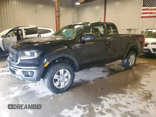 2019 Ford Ranger XL with VIN 1FTER1FH7KLA85645, listed as a Copart auction lot 43757345 with 46,669 mi miles and Salvage Title. Bid and sale history available at DreamBid. Image 1.