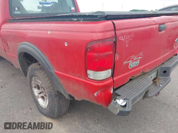 2000 Ford Ranger XL with VIN 1FTZR15V8YPA78567, listed as a IAAI auction lot 42699285 with 163,173 mi miles and . Bid and sale history available at DreamBid. Image 6.