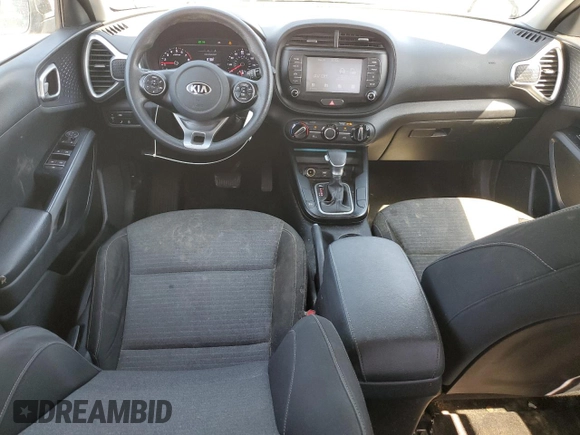 2020 Kia Soul LX with VIN KNDJ23AU0L7011111, listed as a Copart auction lot 50164895 with 121,358 mi miles and Salvage Title. Bid and sale history available at carsss.com. Image 8.