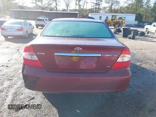 2004 Toyota Camry LE with VIN 4T1BF32K04U074049, listed as a IAAI auction lot 41768724 with 262,296 mi miles and . Bid and sale history available at DreamBid. Image 16.