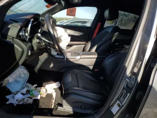 2019 Mercedes-Benz GLC with VIN WDC0J6EB3KF665639, listed as a Copart auction lot 82874274 with 0 mi miles and Clean Title. Bid and sale history available at carsss.com. Image 7.