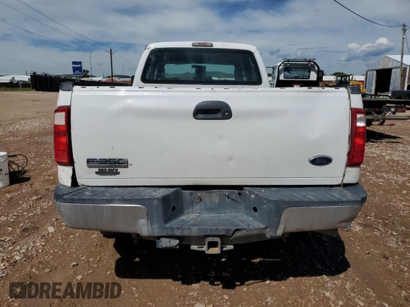 2011 Ford F-350 Platinum with VIN 1FT7W3BT1BED06314, listed as a Copart auction lot 56391054 with 277,295 mi miles and Salvage title. Bid and sale history available at DreamBid. Image 6.
