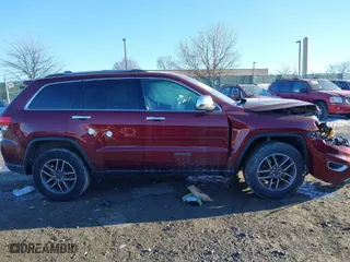 2019 Jeep Grand Cherokee Limited X with VIN 1C4RJFBG1KC841988, listed as a IAAI auction lot 41394226 with 56,400 mi miles. Bid and sale history available at carsss.com. Image 12.