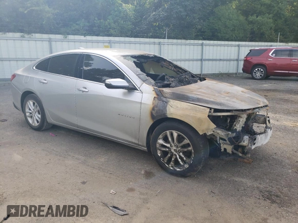 2018 Chevrolet Malibu LT with VIN 1G1ZD5ST4JF183264, listed as a Copart auction lot 65486394 with Not Provided miles and Salvage Title. Bid and sale history available at DreamBid. Image 4.