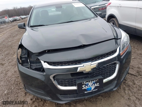 2015 Chevrolet Malibu LS with VIN 1G11B5SL6FF268763, listed as a IAAI auction lot 41683674 with 85,023 mi miles. Bid and sale history available at carsss.com. Image 6.