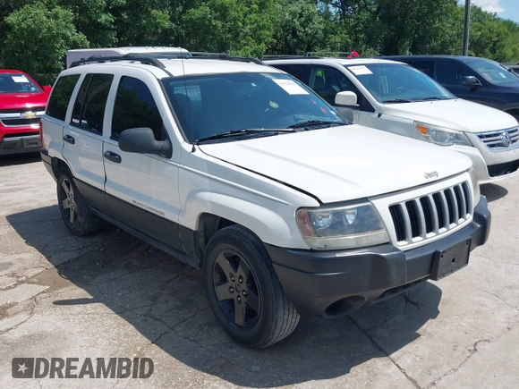 2004 Jeep Grand Cherokee Laredo z VIN 1J4GX48S74C152542, wystawiony jako IAAI lot #42350507 z przebiegiem 176 366 mil mil oraz . Historia ofert i sprzedaży dostępna na DreamBid. Obrazek 1.