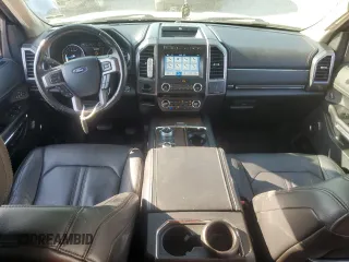 2018 Ford Expedition Max Platinum with VIN 1FMJK1MT1JEA44386, listed as a Copart auction lot 75011294 with 77,778 mi miles and Salvage title. Bid and sale history available at DreamBid. Image 8.