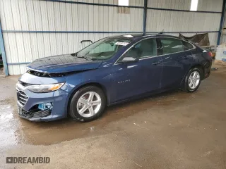 2022 Chevrolet Malibu LT with VIN 1G1ZD5ST3NF159026, listed as a Copart auction lot 51022665 with 80,394 mi miles and Clean Title. Bid and sale history available at carsss.com. Image 1.