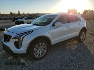 2019 Cadillac XT4 FWD Luxury with VIN 1GYAZAR47KF165866, listed as a Copart auction lot 37790783 with 23,822 mi miles. Bid and sale history available at carsss.com. Image 1.