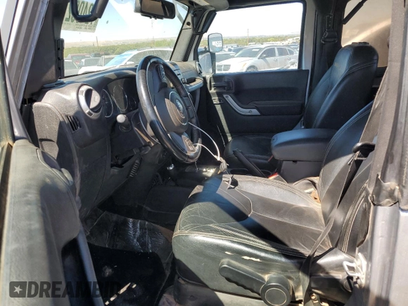 2015 Jeep Wrangler Sahara с VIN 1C4AJWBG1FL742588, выставлен на аукционе Copart как лот 72400274 с пробегом 139 520 миль миль и Списание • Salvage title. История ставок и продаж доступна на DreamBid. Изображение 7.