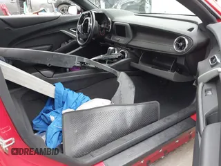 2021 Chevrolet Camaro 1SS with VIN 1G1FF1R75M0139537, listed as a IAAI auction lot 42056795 with Not Provided miles and . Bid and sale history available at DreamBid. Image 5.