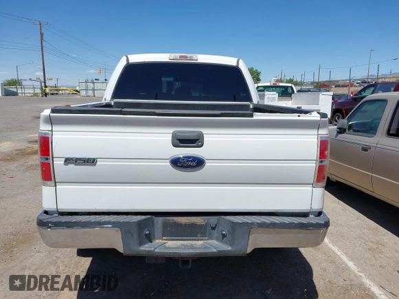 2013 Ford F-150 XL with VIN 1FTFW1ET1DFC20347, listed as a IAAI auction lot 42067294 with 168,596 mi miles. Bid and sale history available at carsss.com. Image 16.