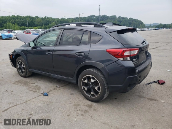 2019 Subaru Crosstrek Premium with VIN JF2GTACC6K8257932, listed as a Copart auction lot 59082525 with 76,736 mi miles and Salvage title. Bid and sale history available at DreamBid. Image 2.