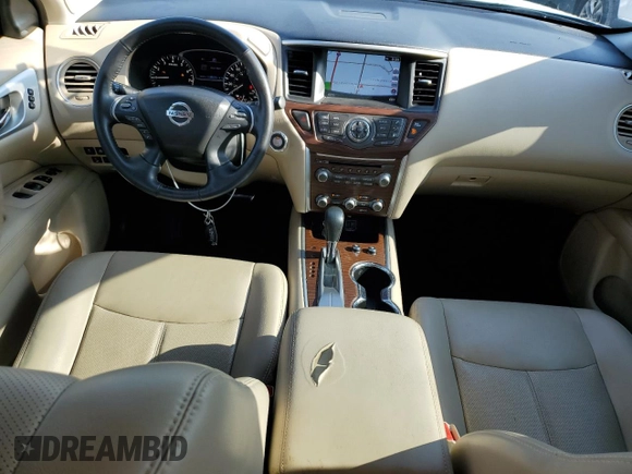 2019 Nissan Pathfinder SV with VIN 5N1DR2MNXKC655451, listed as a Copart auction lot 64904725 with 94,107 mi miles and Clean title. Bid and sale history available at DreamBid. Image 8.