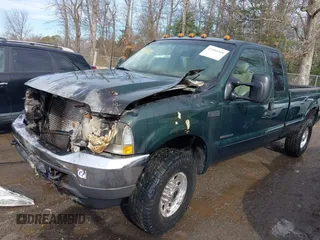 2002 Ford F-250 XL with VIN 1FTNX21F92EA56380, listed as a IAAI auction lot 41506948 with Not provided miles and . Bid and sale history available at DreamBid. Image 2.