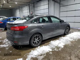 2015 Ford Focus SE with VIN 1FADP3F21FL285408, listed as a Copart auction lot 45160405 with 123,669 mi miles and Salvage Title. Bid and sale history available at carsss.com. Image 3.