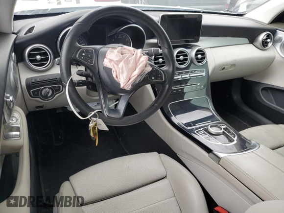 2018 Mercedes-Benz C 300 with VIN WDDWJ4JB3JF628105, listed as a Copart auction lot 51388365 with Not provided miles and Clean title. Bid and sale history available at DreamBid. Image 8.