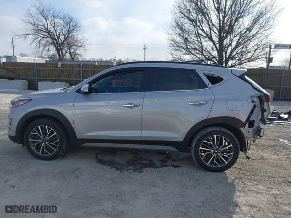 2021 Hyundai Tucson Sport with VIN KM8J3CAL1MU382233, listed as a IAAI auction lot 41378843 with 41,249 mi miles. Bid and sale history available at carsss.com. Image 15.