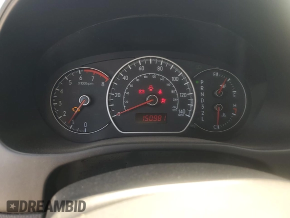2009 Suzuki SX4 z VIN JS2YC416396200021, wystawiony jako Copart lot #56676075 z przebiegiem 150 981 mil mil oraz Szkoda całkowita • Salvage title. Historia ofert i sprzedaży dostępna na DreamBid. Obrazek 9.